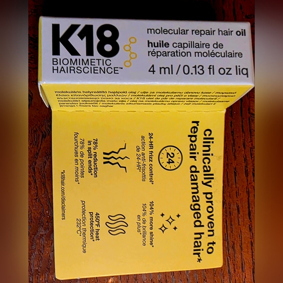 K18 Other - K18 Molecular Repair Oli 4ml